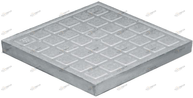 First Corporation Крышка из серого полипропилена First plast Scn20pp