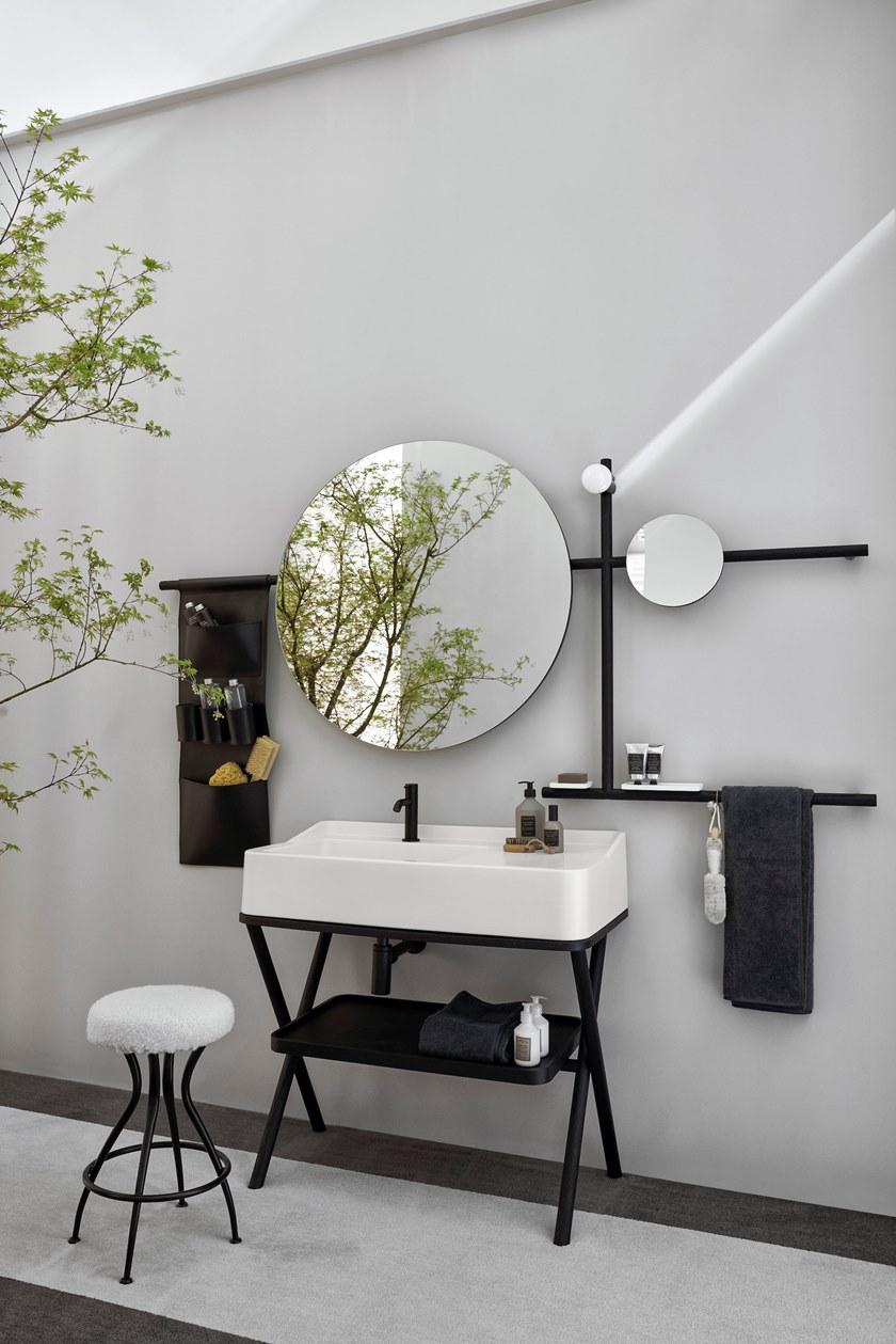 Напольная раковина стоящая овальная Ceramica Cielo sun-id-1481948 - Вид №3