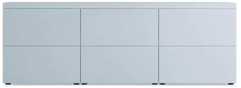 werner works Лакированный офисный шкаф Basic cap sun-id-1494743 - Вид №1