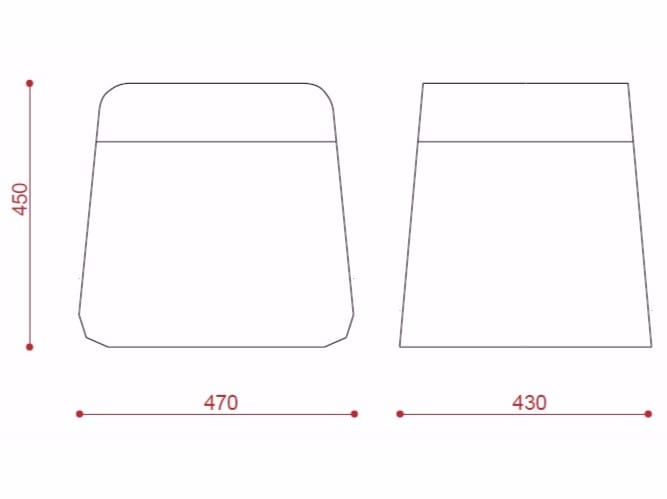 Ткань пуф Moca SEAL ARCH-00088644 - Вид №8