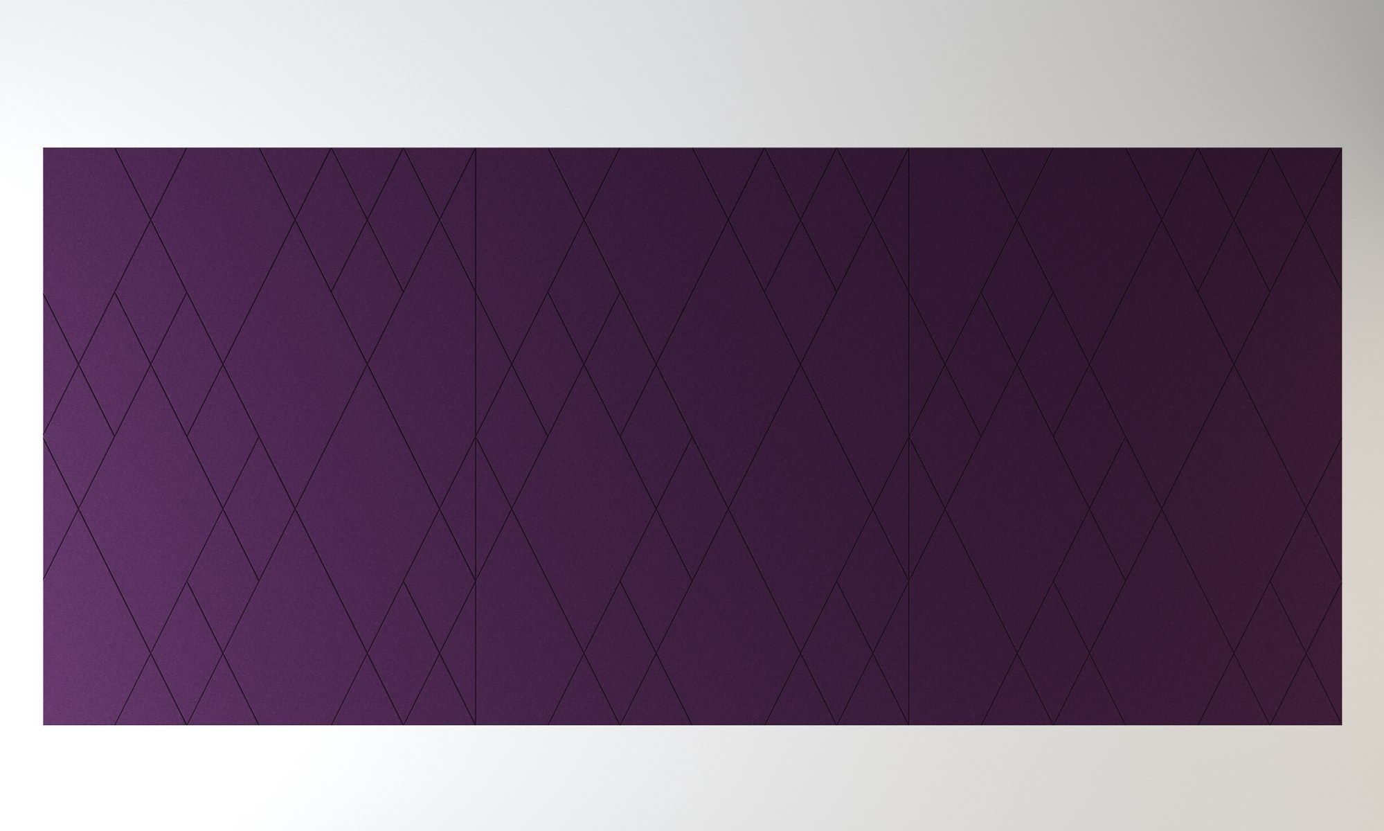 Рециркулированная пластиковая акустическая панель IMPACT ACOUSTIC® ARCHISONIC® Felt ARCH-00047153 - Вид №1