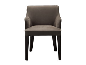 Тканевый стул с подлокотниками