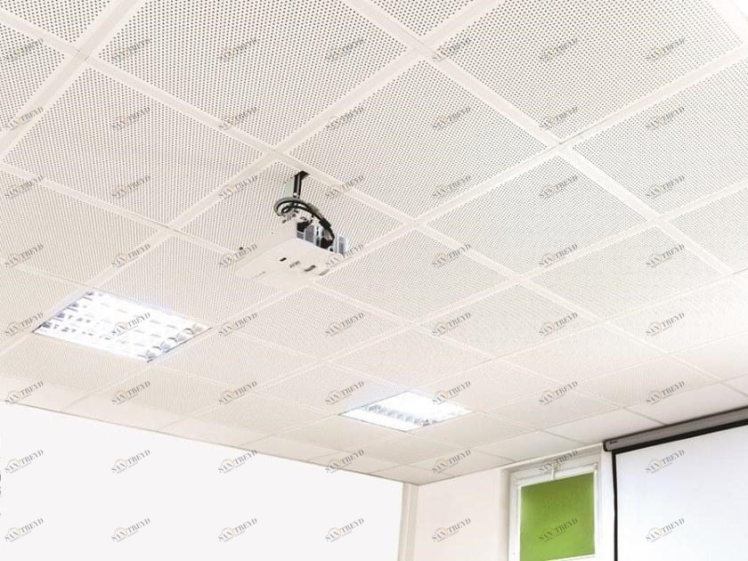 Saint-Gobain Gyproc Звукоизоляционные гипсовые потолочные панели sun-id-1505549