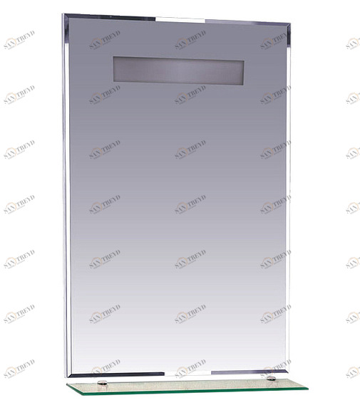 Зеркало Лика-60 с полочкой (свет) MISTY 2312224