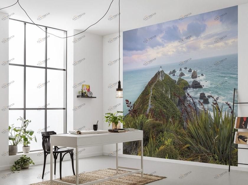 Komar Флизелиновые обои с пейзажами Wanderlust Shx9-127