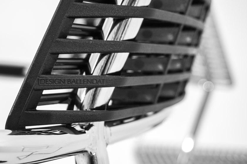 Diemmebi Консольный стул из переработанного полипропилена и металла Cala sun-id-1458172 - Вид №2