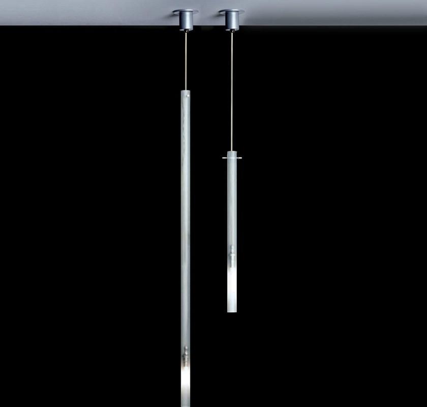 NEMO Подвесной светильник из пескоструйного стекла Canna nuda sun-id-1486316 - Вид №1