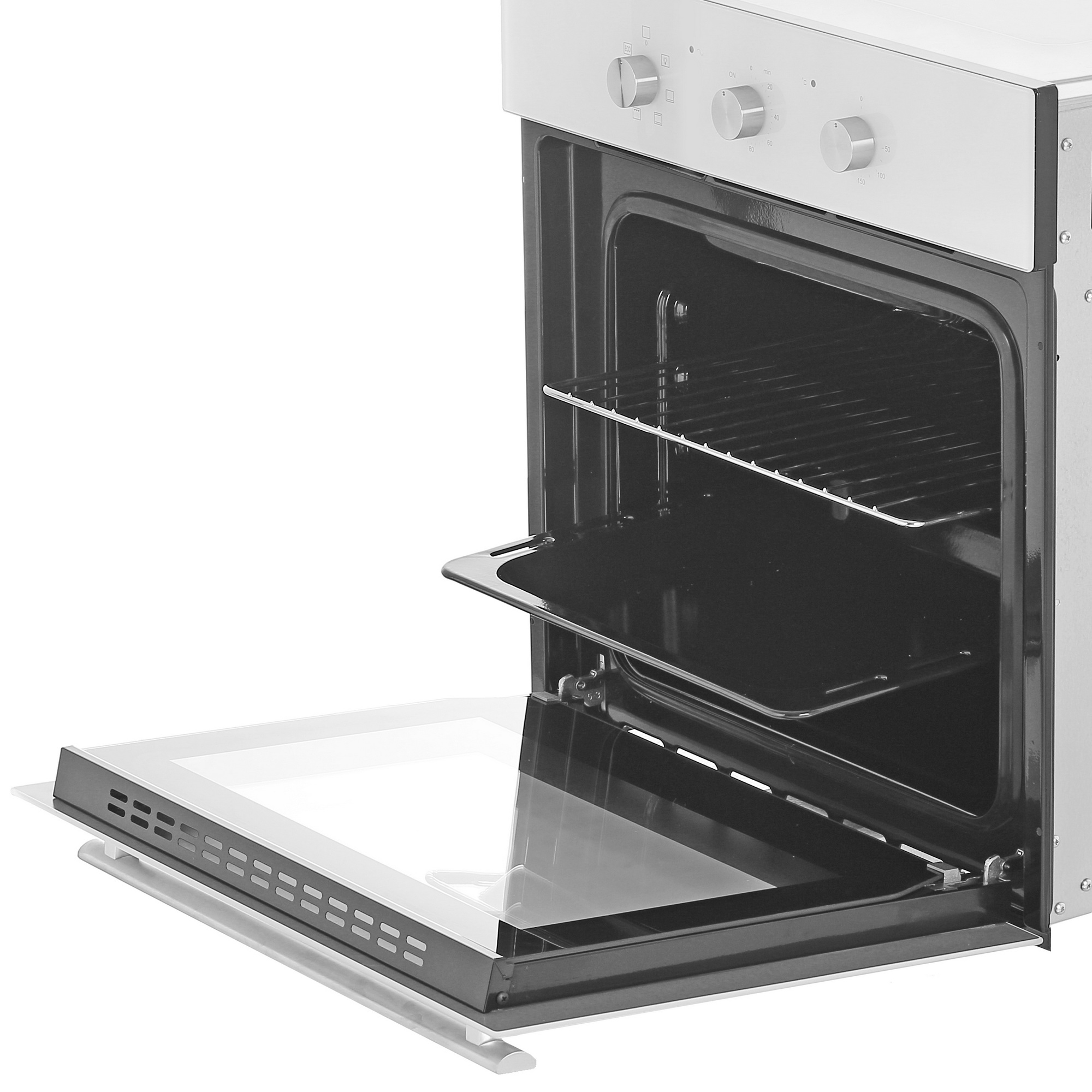 8160936 Электрический духовой шкаф HOMSair OES657WH белый STDN-0122716 - Вид №5