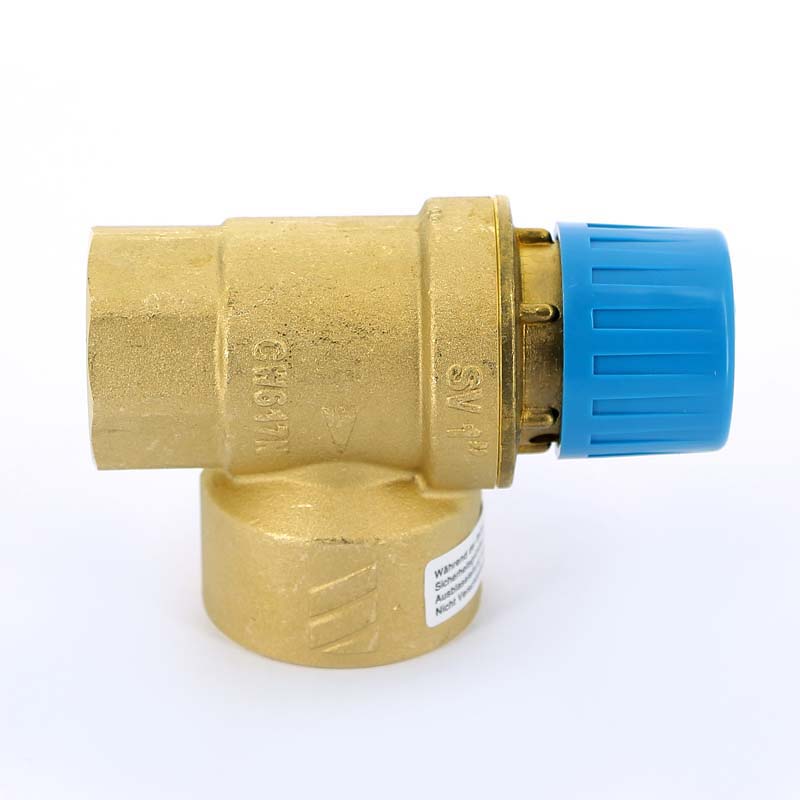 Клапан предохранительный ВВ SVH для систем отопления WATTS Ind 1"х1"1/4 4 бар 10004748 - Вид №2