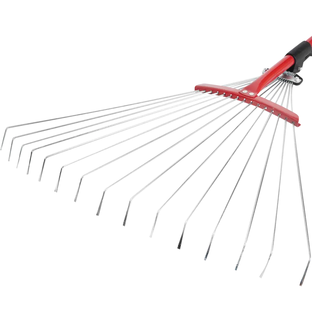 Santreyd Грабли веерные регулируемые стальные с черенком 125 см 14262861 STLM-0004661 - Вид №1