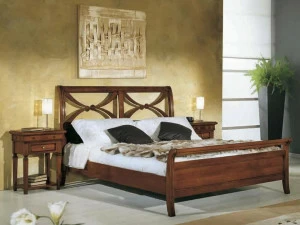 Arvestyle Двуспальная кровать из массива дерева Casanova