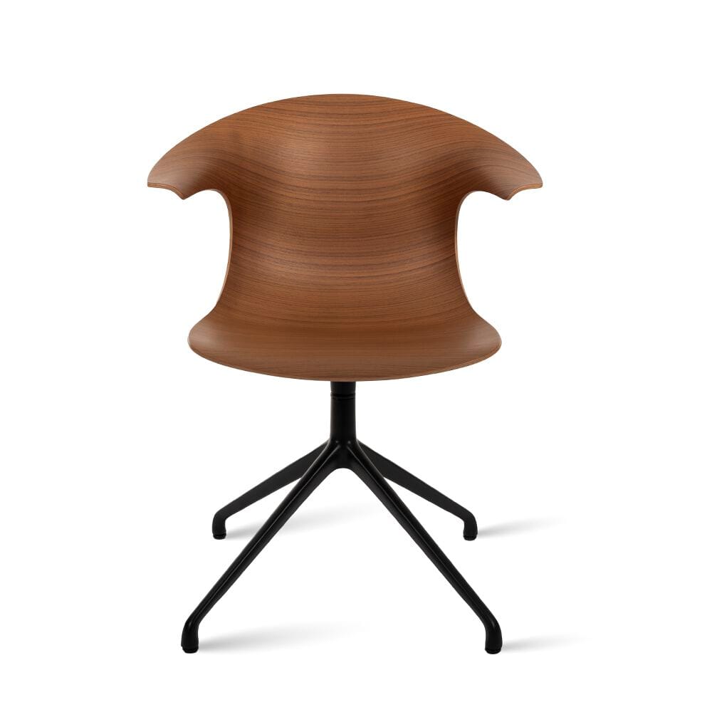 Деревянный стул с подлокотниками Infiniti Loop 3D Wood ARCH-00060529