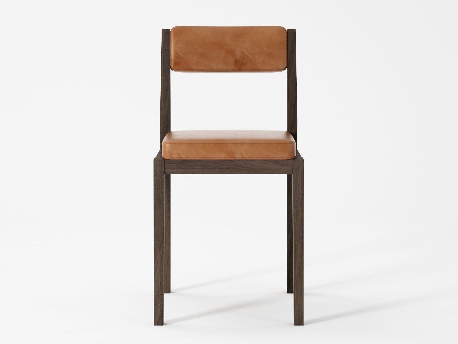 Мягкий стул для ресторана из массива дерева KARPENTER Nouveau Bistro ARCH-00008818 - Вид №47