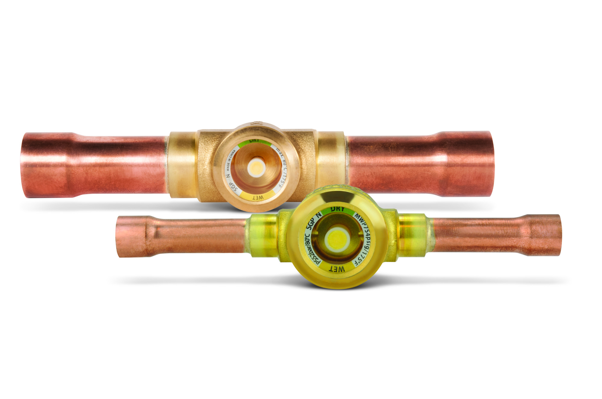Danfoss SGP N — Смотровые стекла с индикатором влажности SGP 10s N Cтекло cмотровое 014L0182  - Вид №9