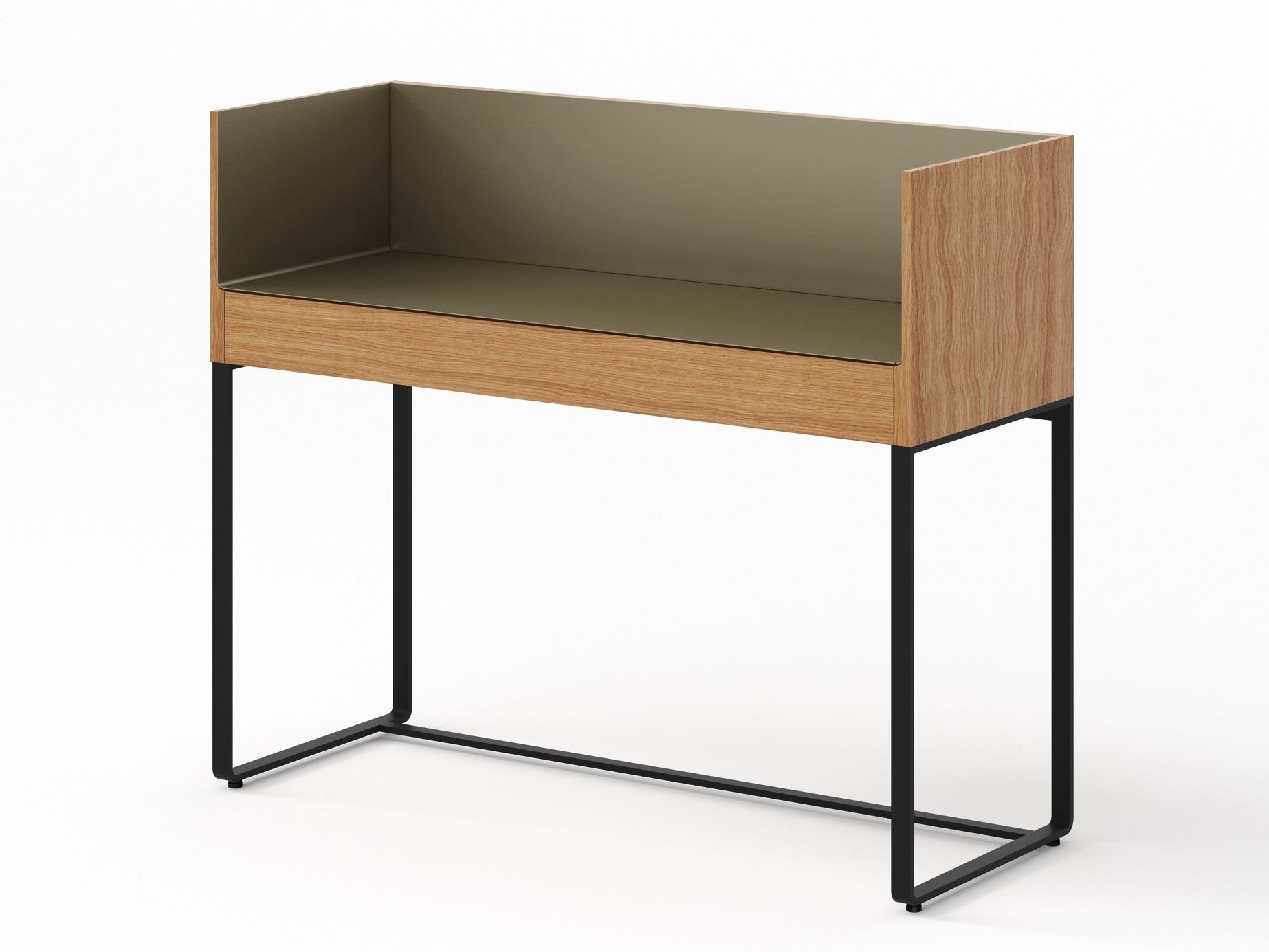 Деревянный письменный стол с ящиками Punt Стокгольм ARCH-00021526 - Вид №10