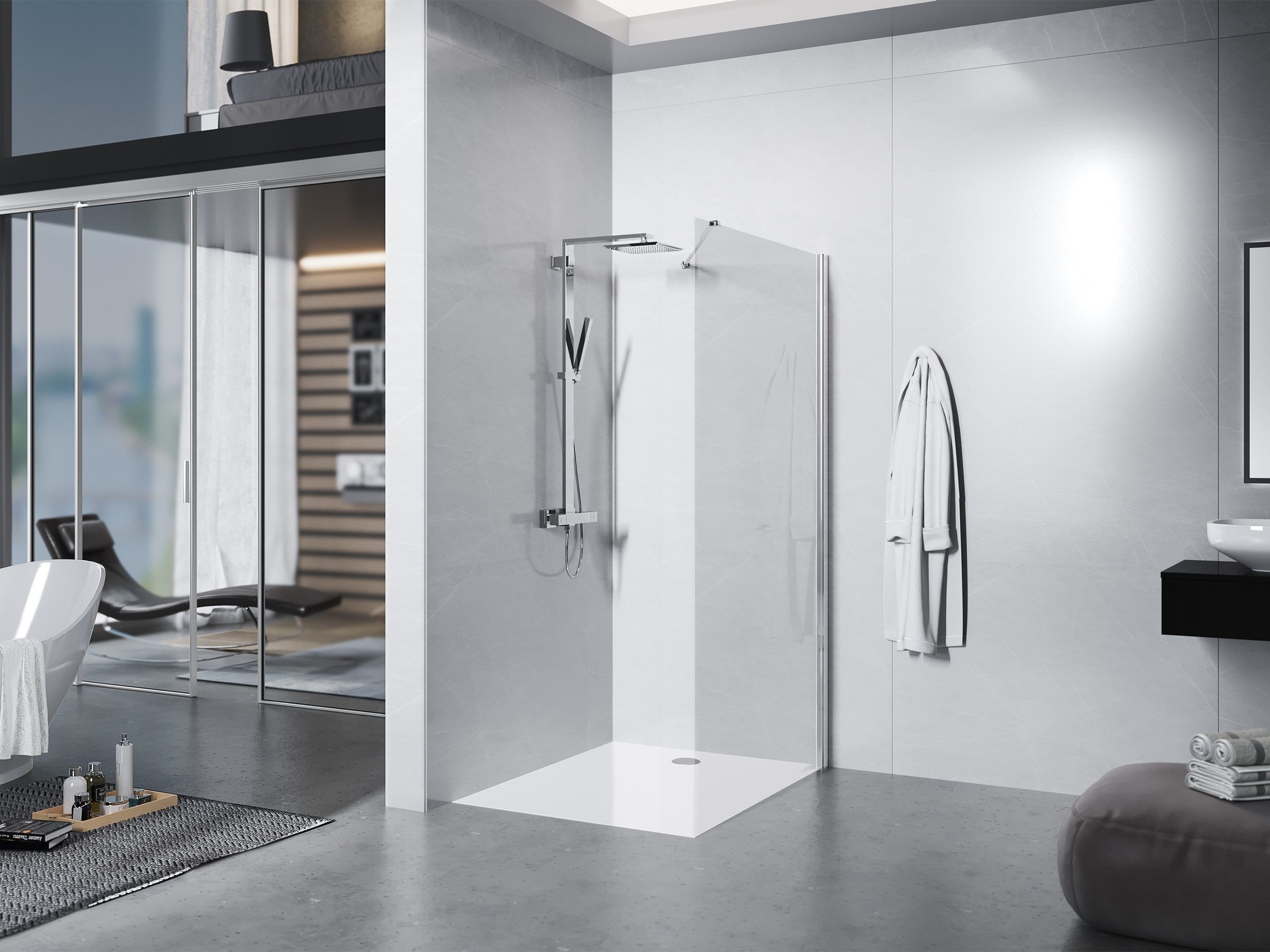 Хрустальный душ DUKA Libero 3000 ARCH-00064533