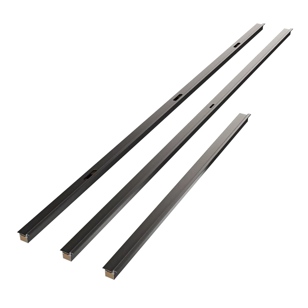 Дверная коробка Invisible 2400x65x35 мм правая цвет черный (2.5 шт.) 89461469 STLM-2120035 MARKEEVDOORS 