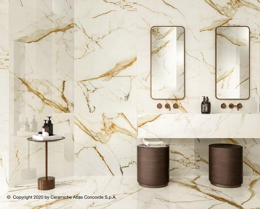 Atlas Concorde Пол из керамогранита с эффектом мрамора Marvel shine sun-id-1478972 - Вид №82