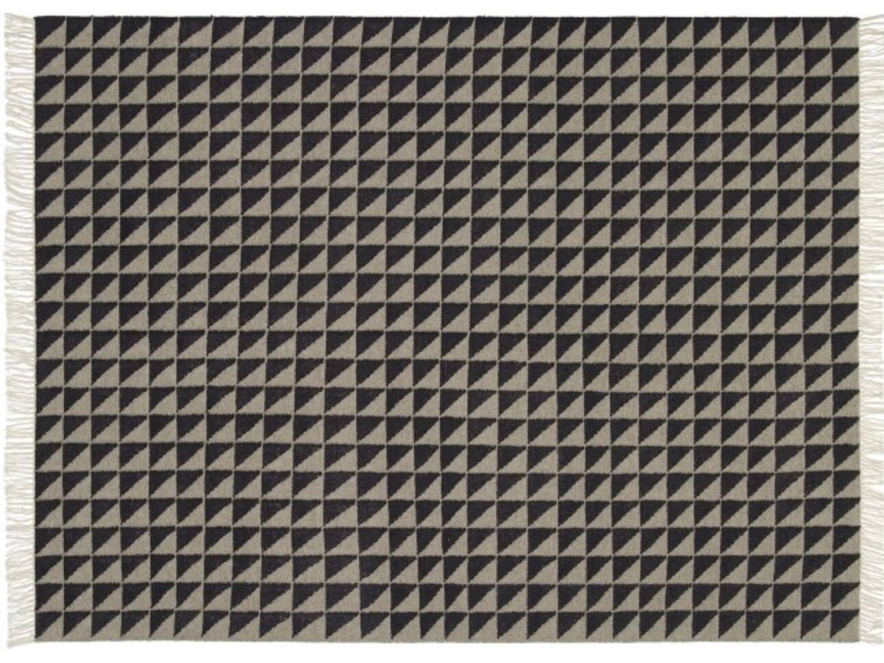 Прямоугольный шерстяной ковер с геометрическим рисунком e15 IZA ARCH-00059936 - Вид №1