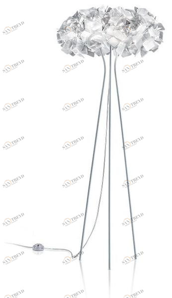 Slamp Светодиодный торшер Clizia sun-id-1383663