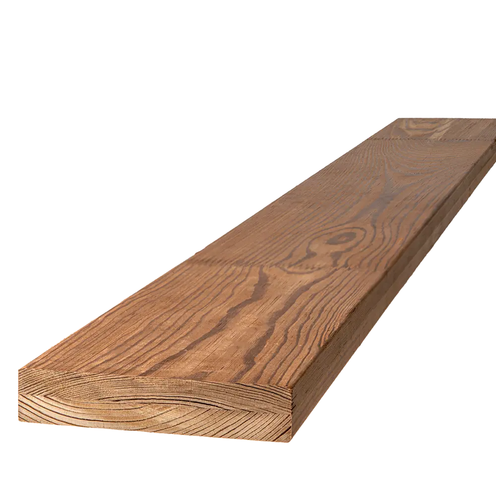 Планкен сращенный термо 26x136x2100 мм сосна PORTIKA STLM-2049888 - Вид №1