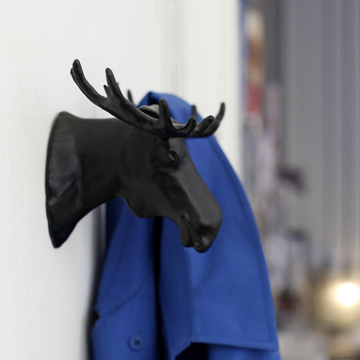 Вешалка Moose черная Bosign 291230 - Вид №1