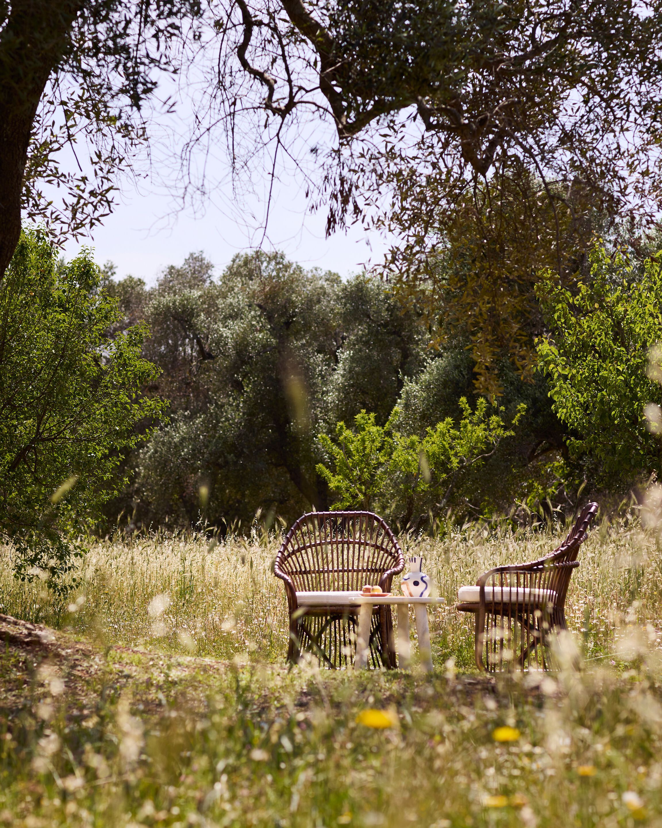 Стул из ротанга с подлокотниками Exteta Мартингейл ARCH-00086144 - Вид №6