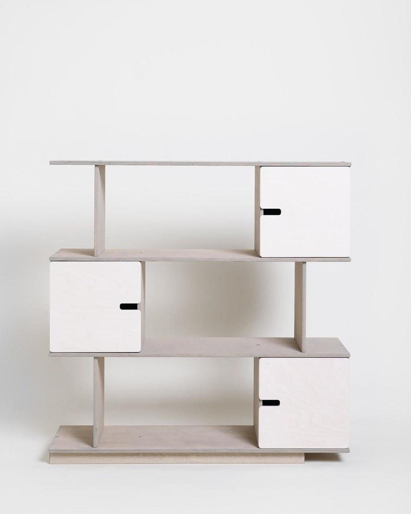 Radis Модульный открытый книжный шкаф Pix sun-id-1422848 - Вид №4