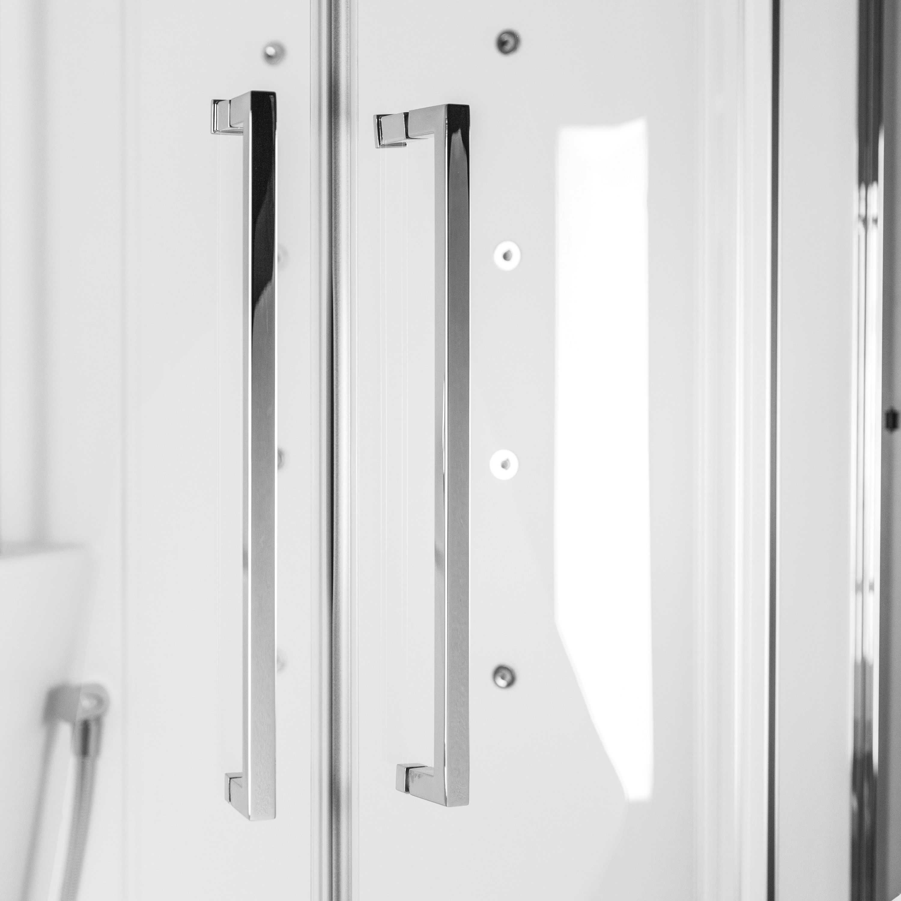 Угловая многофункциональная душевая кабина Novellini Eon ARCH-00130063 - Вид №6