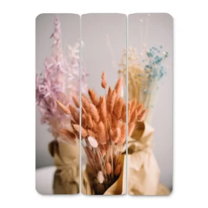 Картина на МДФ Сухоцветы 30x40 см 85336839 STLM-2031936