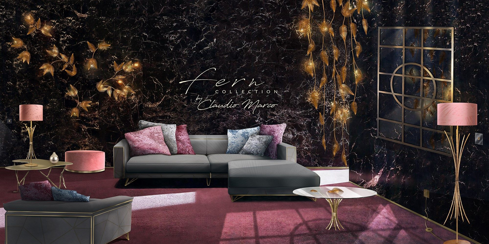 Металлическая напольная лампа ручной работы Abrissi Spiga ARCH-00067754 - Вид №2