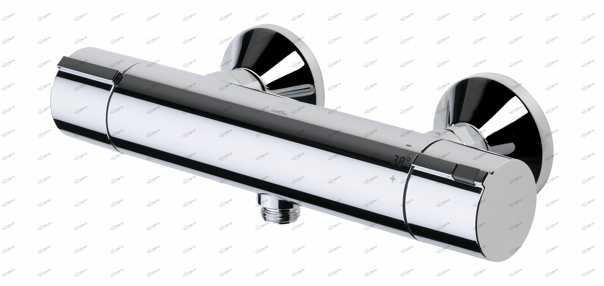 Oras 2870U Смеситель для душа 2870U Cubista Хром 