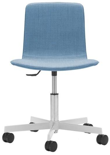 Viccarbe Офисное кресло из ткани с 5 спицами на колесиках Klip sun-id-1346653 - Вид №2