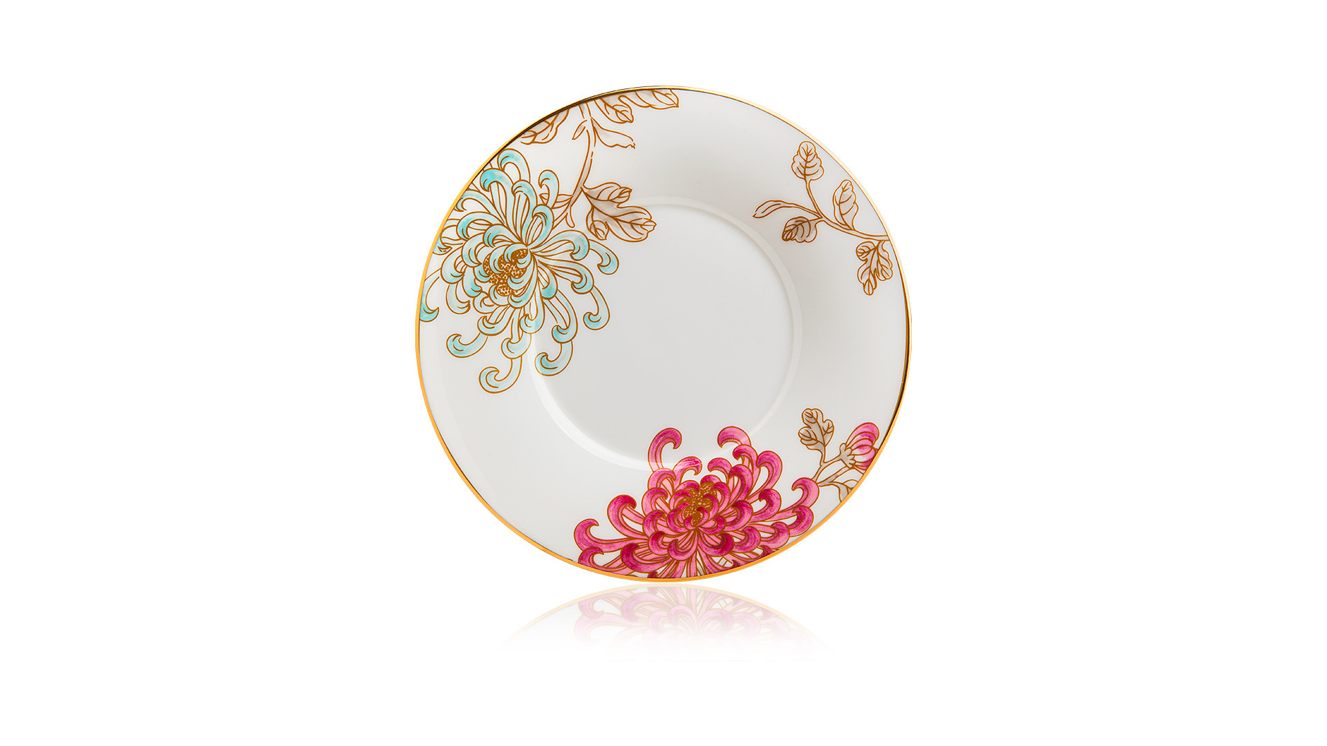 10665733 Lenox Сервиз чайный Lenox "Камелия,Маркеса" на 4 персоны 15 предметов Фарфор костяной  - Вид №6