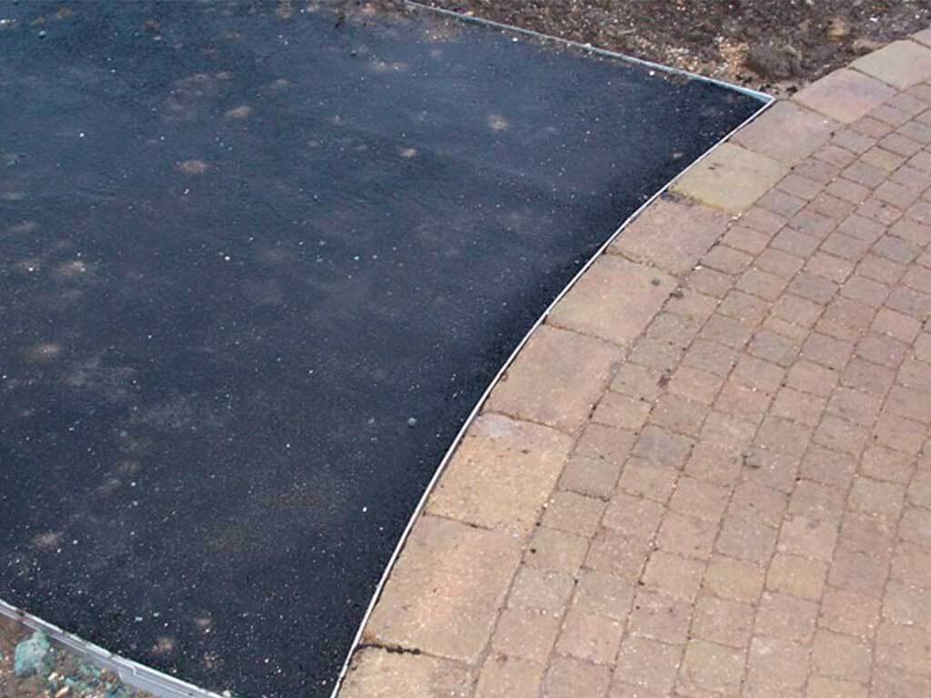 Металлический бордюр 1200*110*70*1,5 компл. ГеоПластБорд GPBST-08 - Вид №14