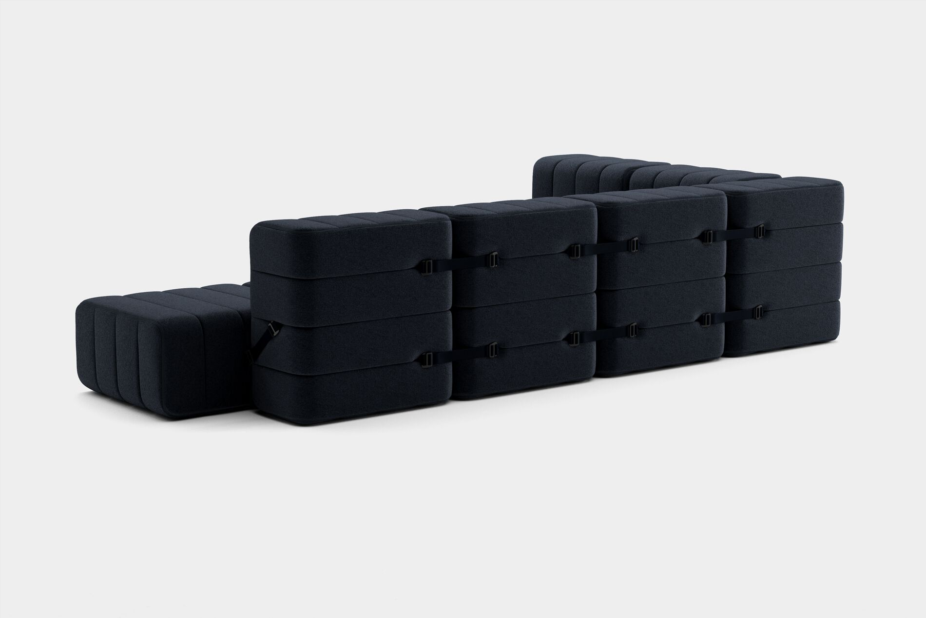 Модульный угловой диван из ткани AMBIVALENZ Curt ARCH-00083106 - Вид №9