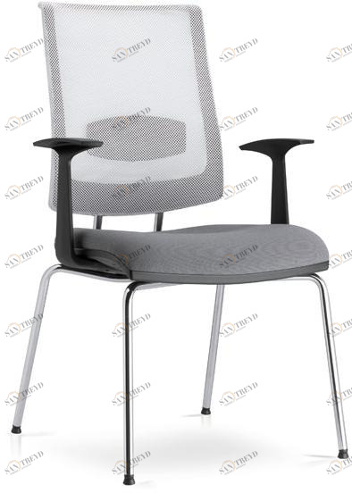 Ares Line Стул из сетки с подлокотниками Zero7 family sun-id-1488788