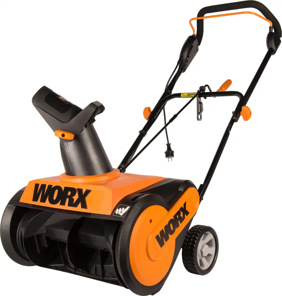 Электрический снегоуборщик WORX WG450E для быстрой уборки снега 82360880