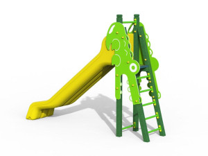 Рециркулированная пластиковая игровая структура