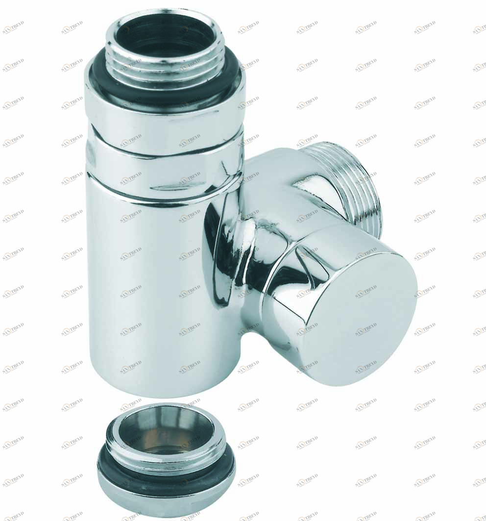 Carlo Poletti V110211LDX Держатель прямой для стальной трубы 