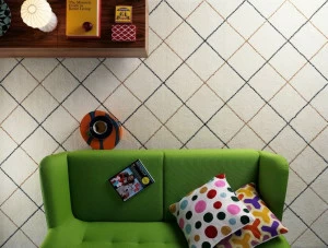 Kasthall Шерстяной коврик с геометрическими мотивами