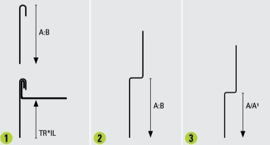 PROFILITEC Дренажные системы из нержавеющей стали Profile drain Kv – kp – kr – kf - Вид №4