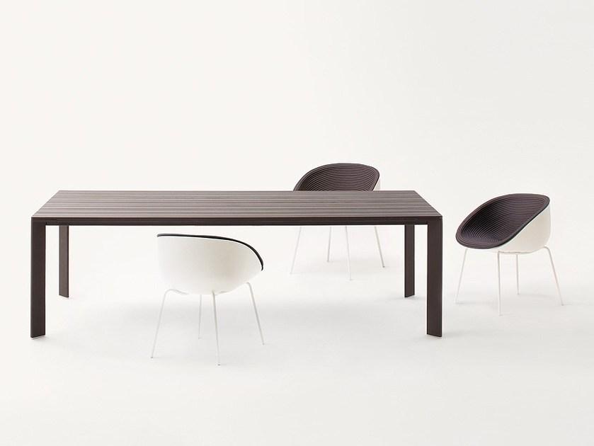 Paola Lenti Штабелируемый мягкий садовый стул Amable B129ae - Вид №2