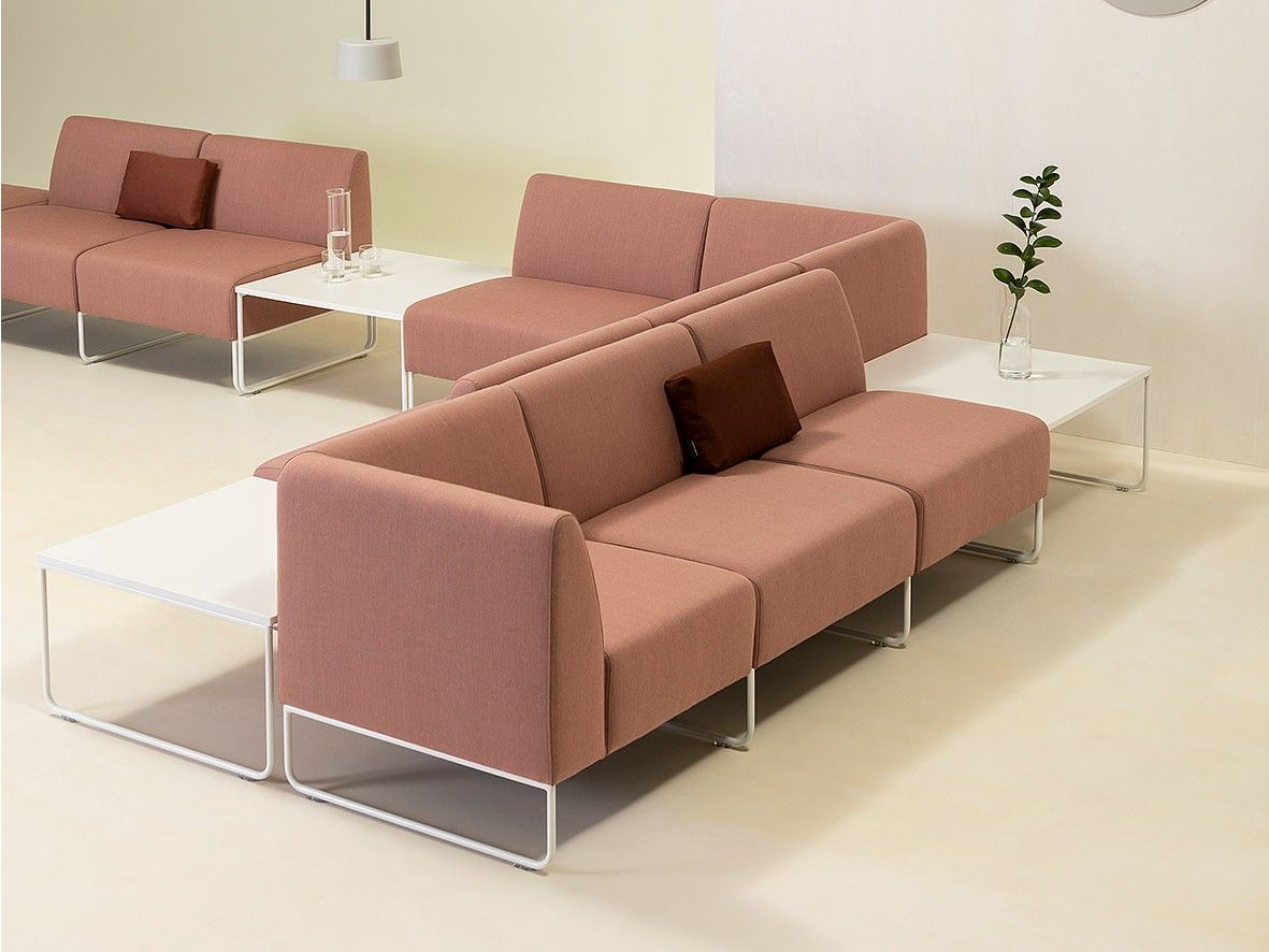 Модульная система сидений из ткани Vergés Dula ARCH-00108756