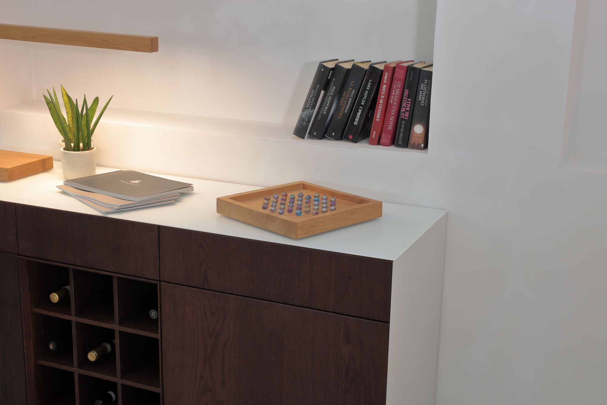 Шкаф с ящиками Deodara GLASS ARCH-00092880 - Вид №4