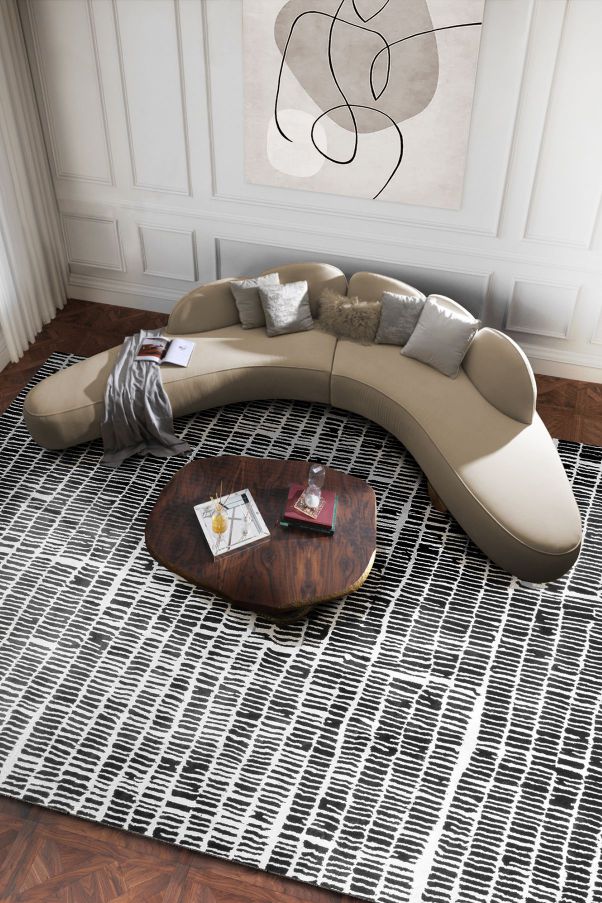 Коврик RUG'SOCIETY Neutral 3_504 - Вид №4