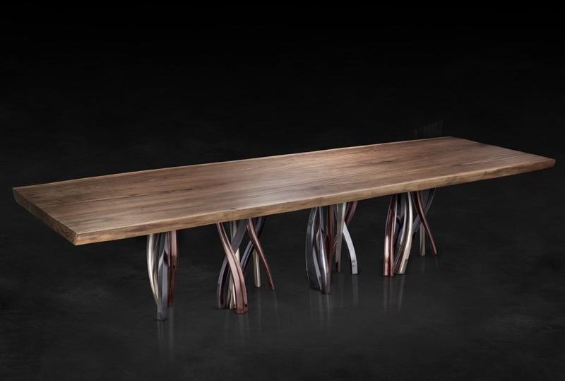 Il Pezzo Mancante Стол из массива дерева Il pezzo 8 sun-id-1381587 - Вид №4