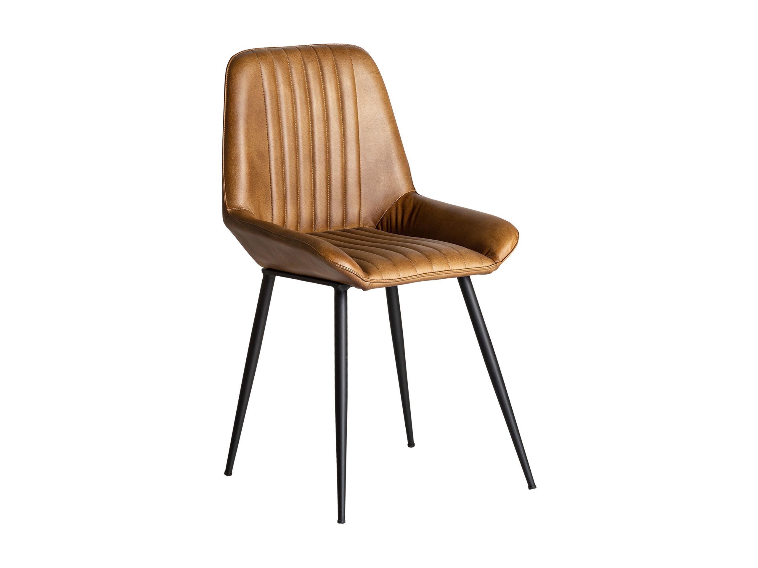 Кожаный мягкий стул Vical Home Мортон ARCH-00146197