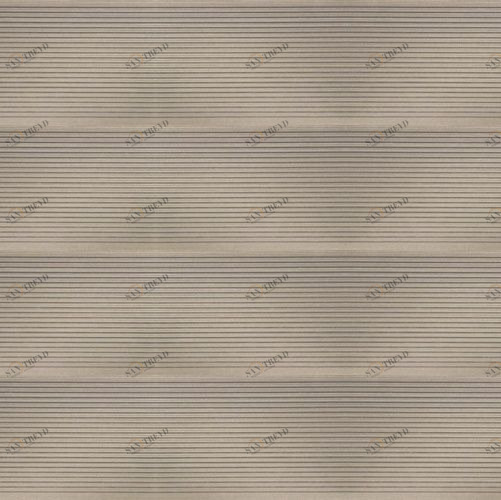 Террасная доска TerraPol Полнотелая 217 Вельвет Арахис (Рельефная) 3000х130 мм 1001200052