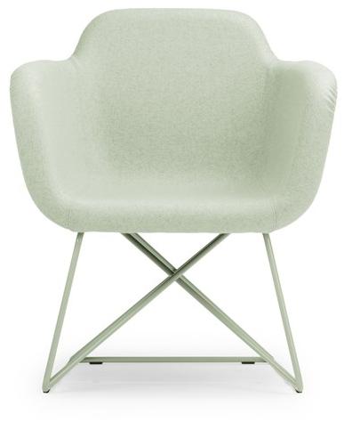 True Design Кресло-санки с обивкой Slight Sl1000 - Вид №1